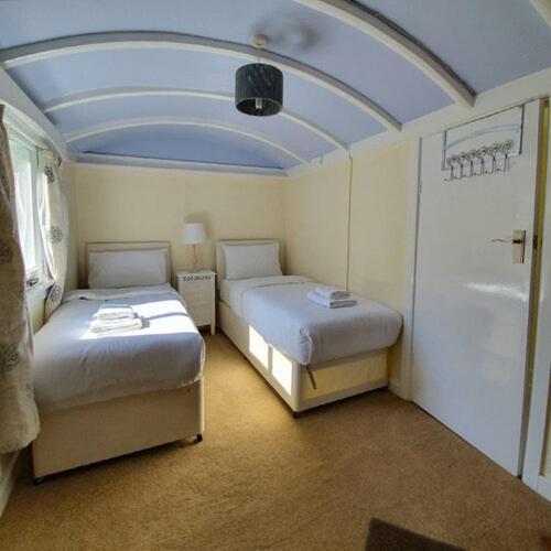 Вилла Railway Carriages Hinton Admiral Экстерьер фото